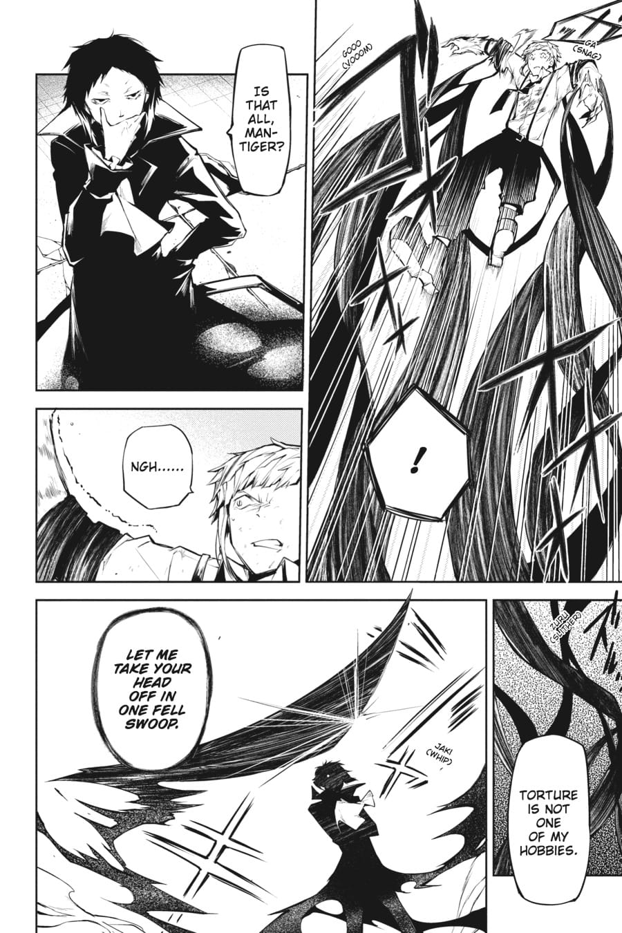 Bungou Stray Dogs, Chapter 12 image 08